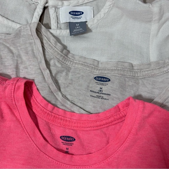 Old Navy Girls Kids Basic T-shirts/Blouses size M(8). - Picture 6 of 7